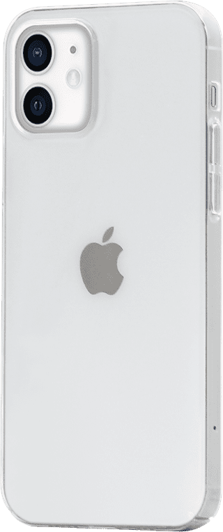 BlueBuilt Soft Case Apple iPhone 12 / 12 Pro Backcover Transparent