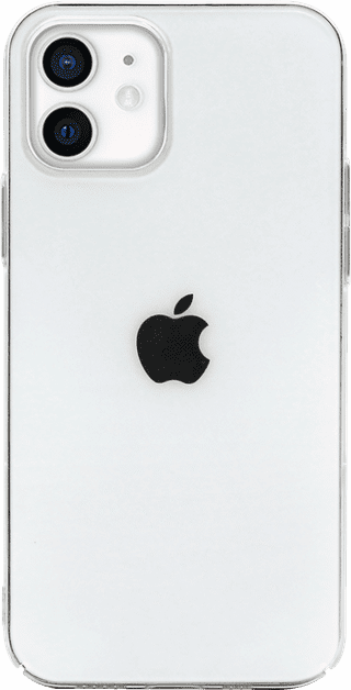 BlueBuilt Soft Case Apple iPhone 12 / 12 Pro Backcover Transparent