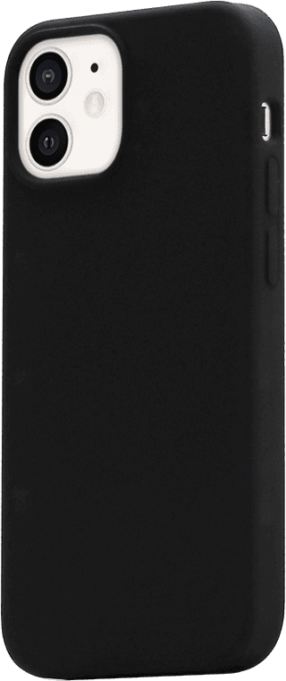 BlueBuilt Soft Case Apple iPhone 12 Mini Back Cover Black