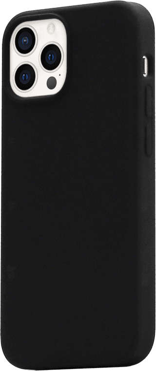 BlueBuilt Soft Case Apple iPhone 12 Pro Max Backcover Schwarz