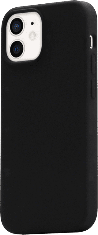BlueBuilt Soft Case Apple iPhone 12 / 12 Pro Backcover Schwarz