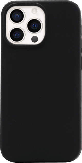 BlueBuilt Soft Case Apple iPhone 13 Pro Back Cover Black