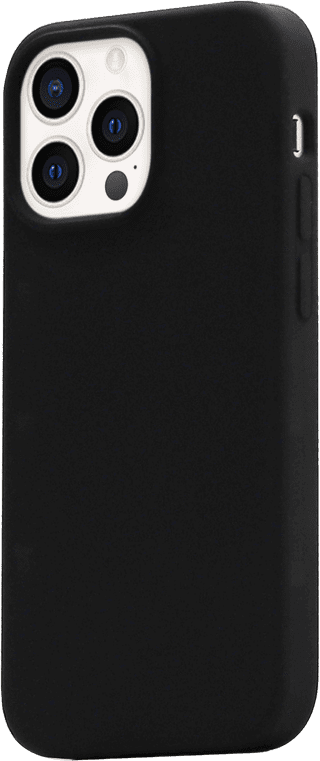 BlueBuilt Soft Case Apple iPhone 13 Pro Max Back Cover Black