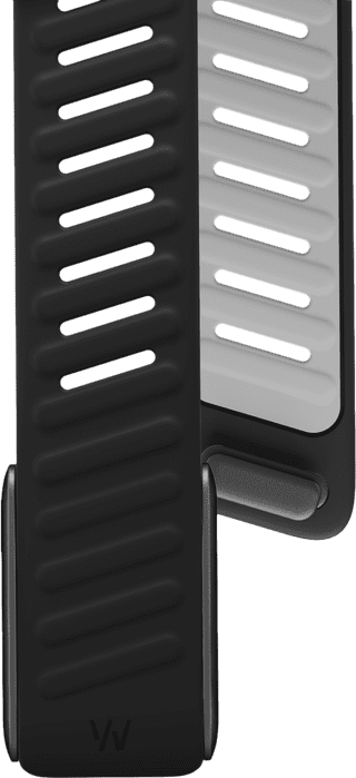WHOOP 5.0 Peak Schwarz Mitgliedschaft 1 Jahr + WHOOP 5.0 SportFlex Armband Schwarz