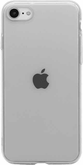 BlueBuilt Soft Case Apple iPhone SE 2022 / SE 2020 / 8 / 7 Backcover Transparent