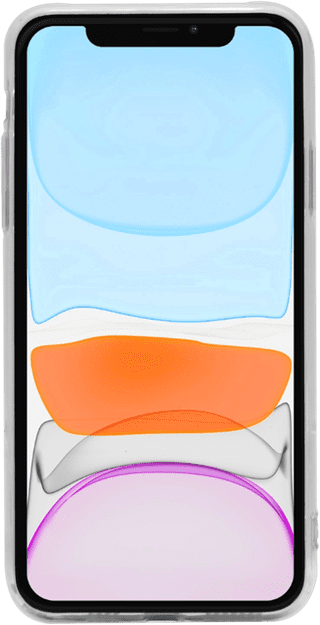 BlueBuilt Soft Case Apple iPhone 11 Backcover Transparent