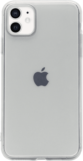 BlueBuilt Soft Case Apple iPhone 11 Backcover Transparent