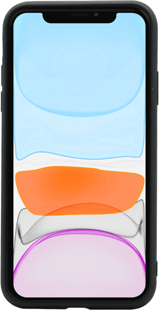 BlueBuilt Soft Case Apple iPhone 11 Backcover Schwarz