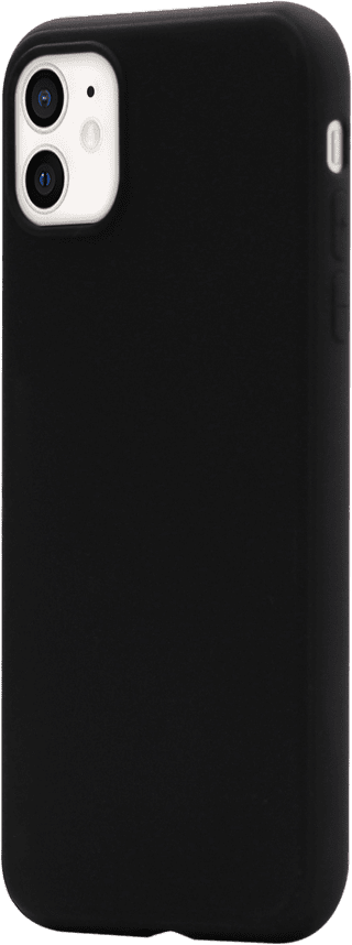 BlueBuilt Soft Case Apple iPhone 11 Backcover Schwarz