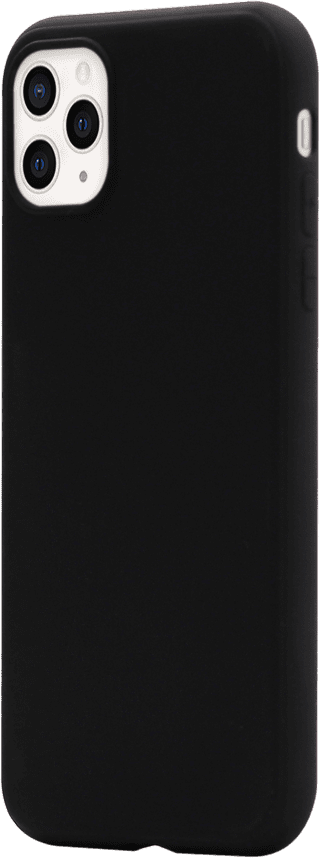 BlueBuilt Soft Case Apple iPhone 11 Pro Back Cover Black