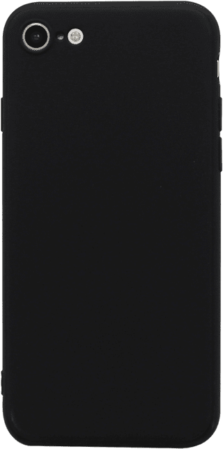 BlueBuilt Soft Case Apple iPhone SE 2022 / SE 2020 / 8 / 7 Backcover Schwarz