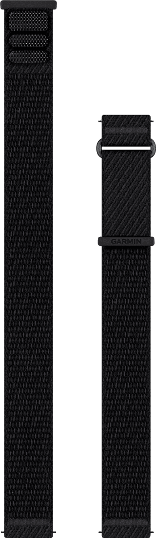 Garmin Nylon Strap Black 20mm