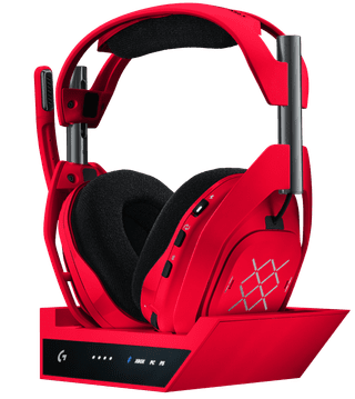 Logitech G Astro A50 X Red