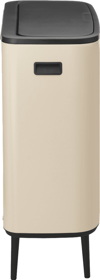 Brabantia Bo Touch Bin Hi Mülleimer 2 x 30 Liter Soft Beige