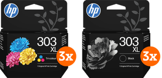 HP 303XL Patrone Multipack (3 Stück)