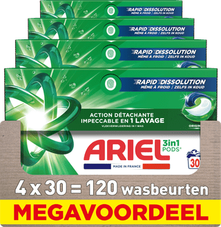 Ariel 3in1 Pods Original - 120 Stück