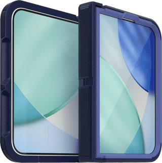 Otterbox Defender iPhone Duo Full Body Case with MagSafe Blue