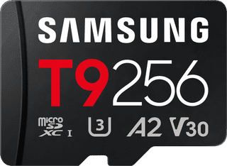 Samsung microSDXC T9 256GB 200 MB/s + USB-Lesegerät
