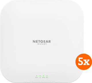 Netgear WAX620 5er-Pack