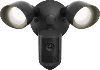 Ring Floodlight Cam 2. Generation Schwarz