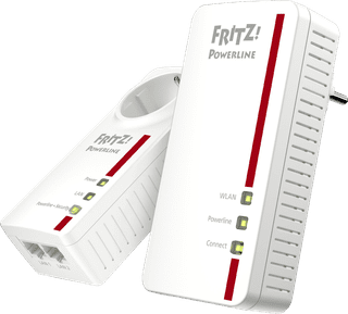 FRITZ!Powerline 1260E WLAN Set