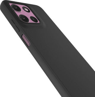 Just in Case Soft Design Motorola Moto G17 / G17 Power Backcover Schwarz