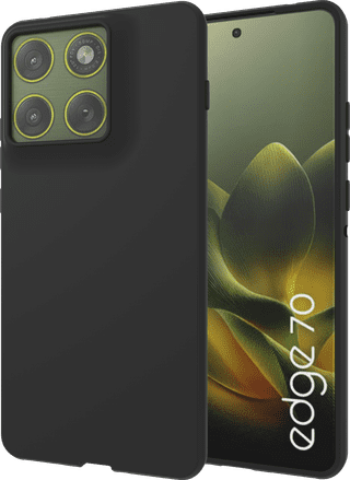 Just in Case Rugged Motorola Edge 70 Back Cover Black