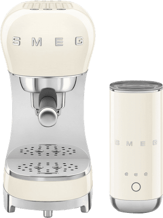 SMEG ECF12CREU Cream + Milk Frother