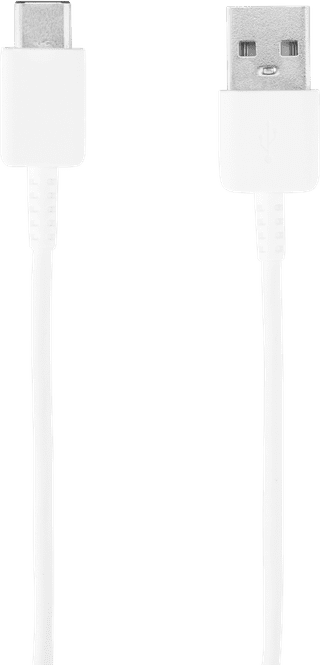 Samsung USB-A to USB-C Cable 1.5m Plastic White