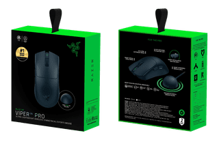 Razer Viper V4 Pro Wireless Gaming Mouse Black