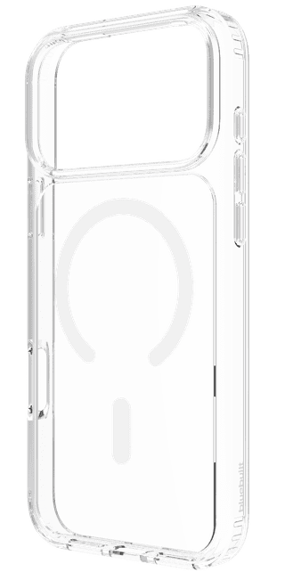 BlueBuilt Protective Backcover mit MagSafe iPhone 18 Pro Max Transparent