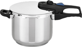 ELO Schnellkochtopf Praktika XL 6 l