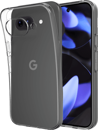Just in Case Soft Design Google Pixel 10a Back Cover Transparent