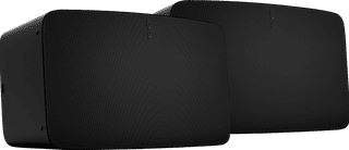 Sonos Five Duo Pack Black