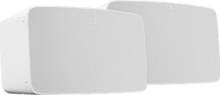 Sonos Five Duo Pack White