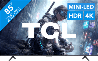TCL QD Mini-LED 85 inches T8D (2026)