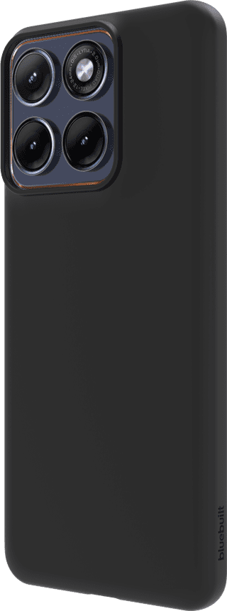 BlueBuilt Motorola Edge 70 Fusion Backcover Schwarz