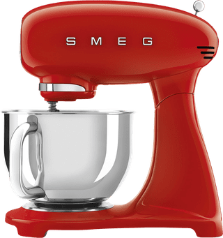 SMEG SMF05RDEU Rot