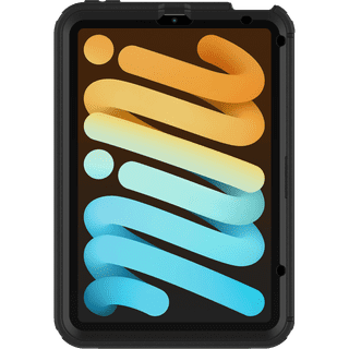 Otterbox Defender Apple iPad Mini 7 / iPad Mini 6 Full Body Case Schwarz
