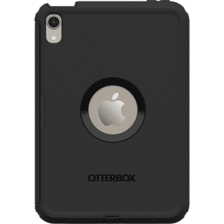 Otterbox Defender Apple iPad Mini 7 / iPad Mini 6 Full Body Case Schwarz