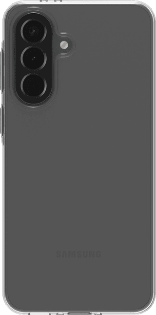 BlueBuilt Samsung Galaxy A37 Backcover Transparent