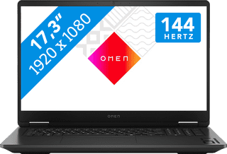 HP OMEN 17 17-db1091ng - 17,3" - AMD Ryzen AI 9 - 16GB RAM/1TB SSD - RTX 5060