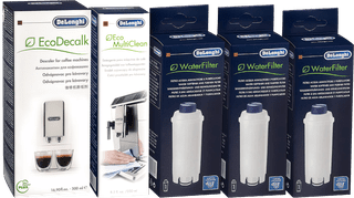 De'Longhi Maintenance Package 6 months + Milk cleaner