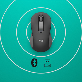 Kabellose Maus Logitech Signature M650 L Grafit