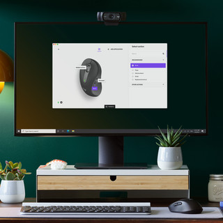 Logitech Signature M650 L Wireless Mouse Left-Handed Graphite