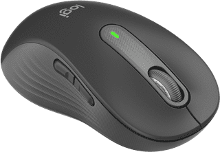 Logitech Signature M650 L Wireless Mouse Left-Handed Graphite