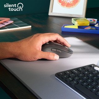 Logitech Signature M650 L Wireless Mouse Left-Handed Graphite