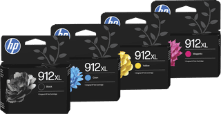 HP 912XL Cartridge Combo Pack