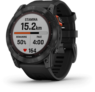 Garmin Fenix 7X Solar Schwarz 51 mm