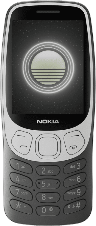 HMD 3210 128GB Schwarz 4G